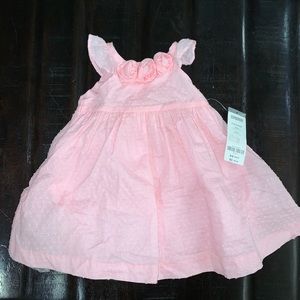 Dressed up pink Gymboree dress 6-12 month